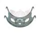 EXHAUST CRADLE LARGE, ZINC PLATED