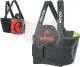 BENGIO BUMPER AB7 FIA 8870-2018, BLACK-ORANGE