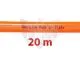 Durit NEW-LINE 5x9mm, orange, 20m
