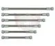 BRAIDED PIPE 360mm, 14.2in