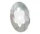 Disque de frein AR perforé 200x8mm