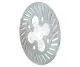 Disque de frein AR 210x4mm (trous oblongs)
