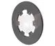 BREMSSCHEIBE HINTEN 210x12mm GLATT