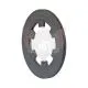 BREMSSCHEIBE HINTEN 200x12mm GERILLT