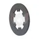 BREMSSCHEIBE HINTEN 210x12mm GERILLT
