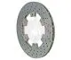BREMSSCHEIBE HINTEN 208x12mm GELOCHT