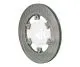 BREMSSCHEIBE HINTEN 200x12mm GERILLT
