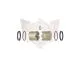 Reparatursatz Bremssattel hinten V09/V10/V11