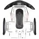 Bodywork 507/509 black complete