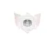 FLACHE MUTTER 3/8 INCH-24