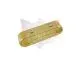 HALTER STOSSSTANGE VORNE GOLD