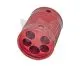 Extension cylindrique de pédale