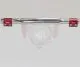 KIT STABILISATOR HINTEN 470mm CHROM MIT