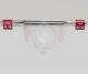 KIT STABILISATOR HINTEN 475mm CHROM MIT