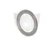 DISTANZRING FÜR ACHSSCHENKEL 17x1mm STAHL
