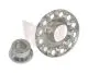 EXZENTERSCHEIBE 22/8mm, 12 Pos., D.e. 38mm
