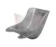 Siège IMAF F12 argenté, medium, taille 1+