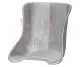 IMAF SITZ F6 SILBER MEDIUM GRÖSSE 1+