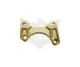 Bremssattelaufnahme V11 Ø 192 gold