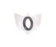 Distanzring für Achsschenkel 4mm schwarz