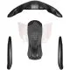 Bodywork 507/509 ohne Halter, schwarz