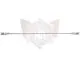 Tringle de frein 45 cm DD complet