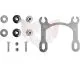 Kettenschutzhalter Hybrid light komplett