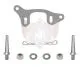 Chain guard support kit KZ GLM complete