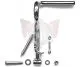 Brake pedal std compl. V2.0