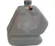 Tank 8,5 l für OK, getönt, komplett