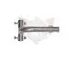 Auspuffhalter links komplett