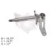 Achsschenkel V09 KZ RX 10-25 links B