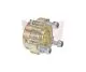 Radstern hinten 30x40 gold AL komplett