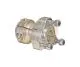 Radstern hinten 25x75 gold AL komplett