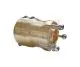 Radstern hinten 50x105 gold Alu 2 Schrauben R2.0