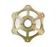Kettenblattaufnahme 30 CRG gold