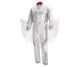 FREEM REGENANZUG TRANSPARENT GRÖSSE 3XS
