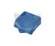 Cale pieds enveloppants nylon bleue