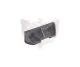 Cale pieds barrettes nylon noire
