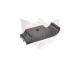 Motorklammer MG 32 mm abgerundet schwarz matt