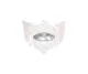 Stub axle spacer 10-28x3 conical-plain