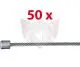 INNER CABLE THROTTLE 1.2x2000mm 50 PCS.