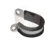 Collier caoutchouté 15x30mm