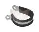 Collier caoutchouté 15x35mm