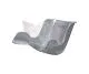 IMAF SITZ H8 SILBER MEDIUM GRÖSSE J00