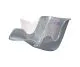 IMAF SITZ H8 SILBER MEDIUM GRÖSSE JS01