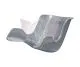 IMAF SITZ H8 SILBER MEDIUM GRÖSSE JS03