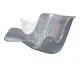 Siège IMAF H8 argenté, medium, taille JZ02