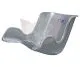 IMAF SITZ H8 SILBER MEDIUM GRÖSSE JZ04