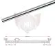 AXLE 960x30x5mm